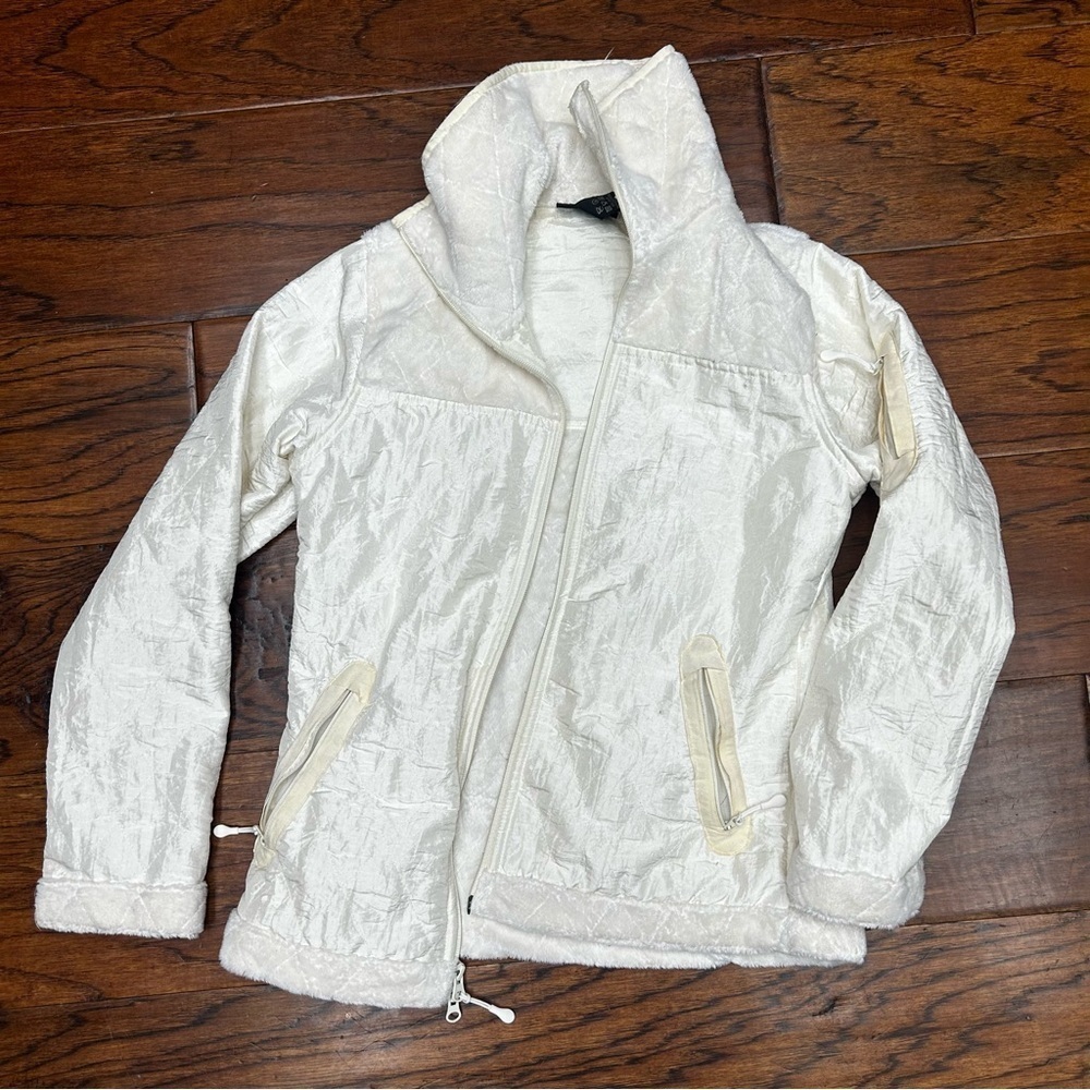 Athleta‎ vintage full zip fleece jacket